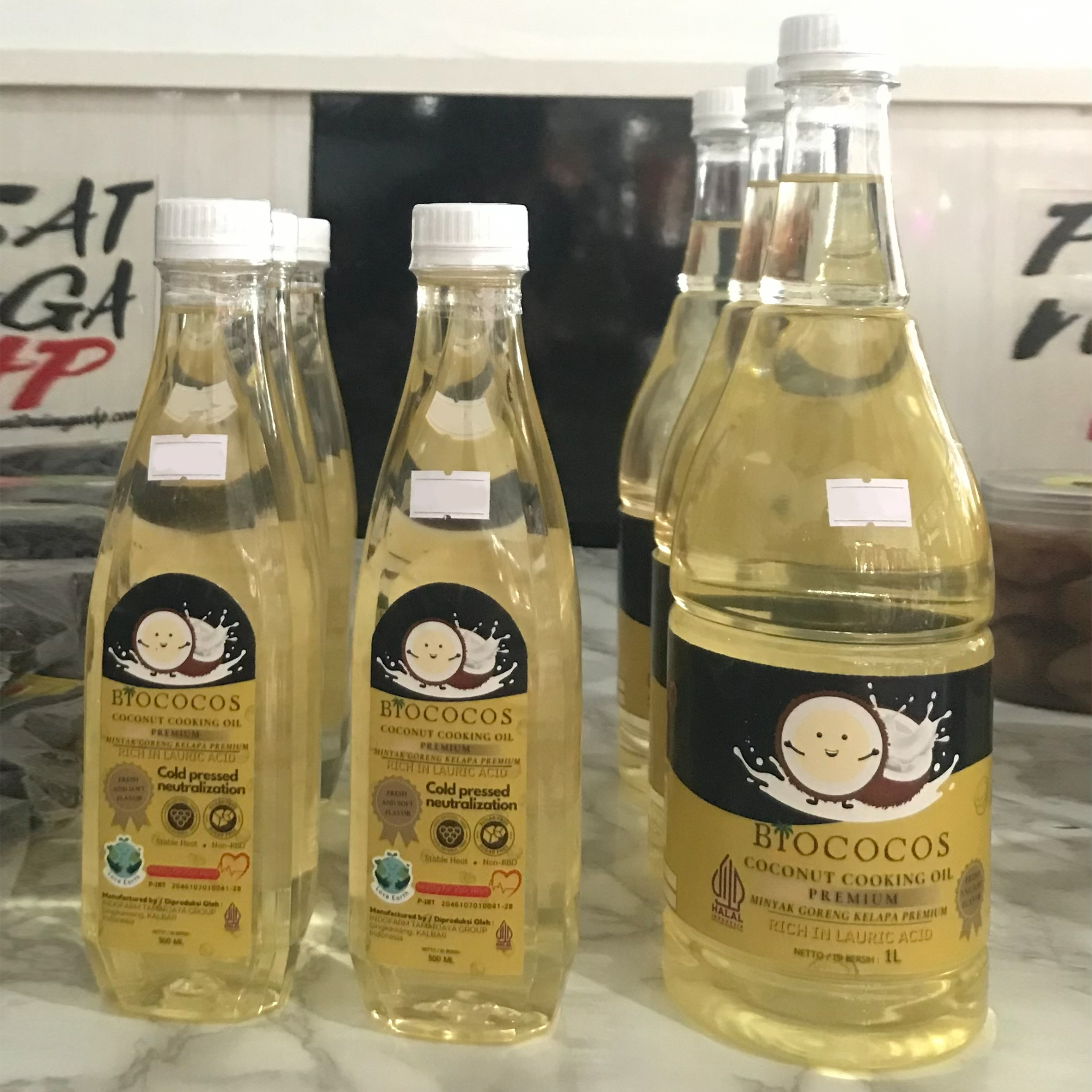 Minyak Kepala Biococos 1 Liter