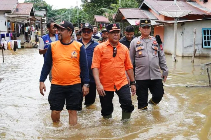 12 Desa Terdampak Banjir Terparah Di Sanggau