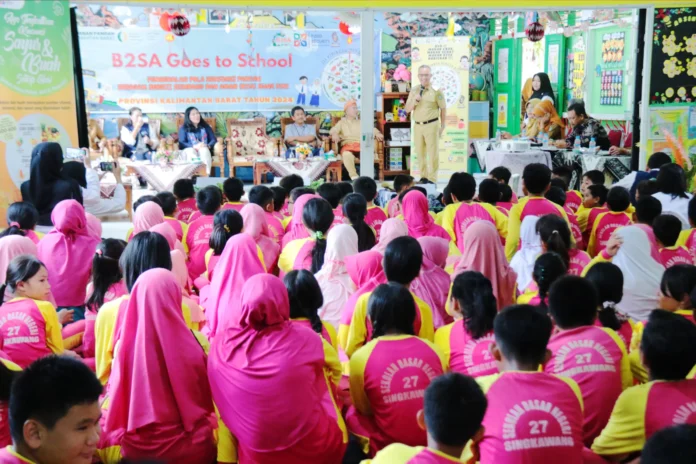 B2SA Goes To School Menanamkan Pola Makan Sehat Sejak Dini