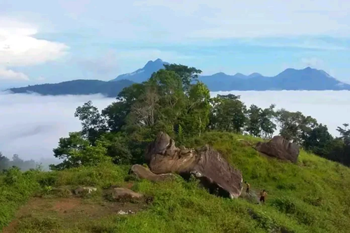 Bukit Jamur Bengkayang Dibuka Kembali Jalur Desa Bhakti Mulya