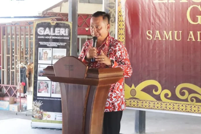 Galeri Samu Adup Bengkayang Promosikan UMKM Dengan Produk Lokal