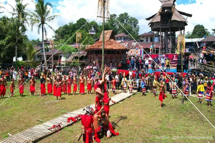 Jaga Warisan Budaya Perayaan Gawia Nibakng Atau Nyobeng 2024