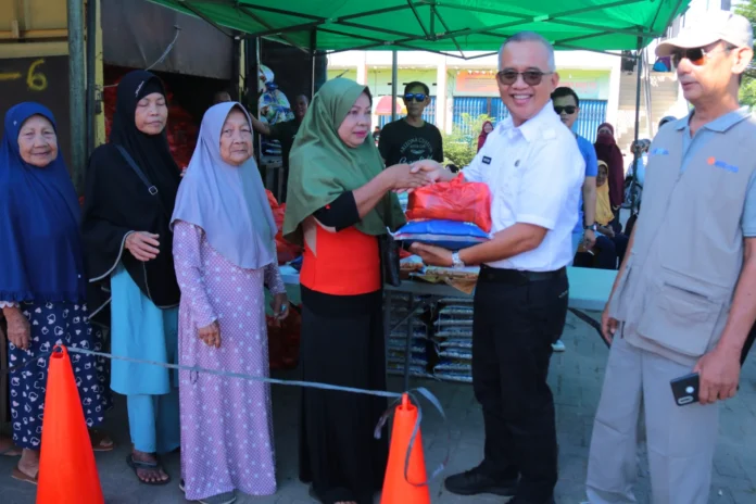 Operasi Pasar Singkawang Bantu Warga Dapatkan Sembako Murah