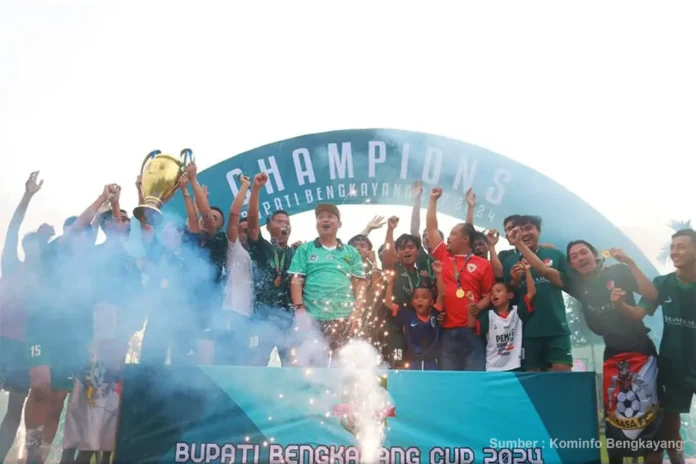 Penutupan Bupati Bengkayang Cup 2024