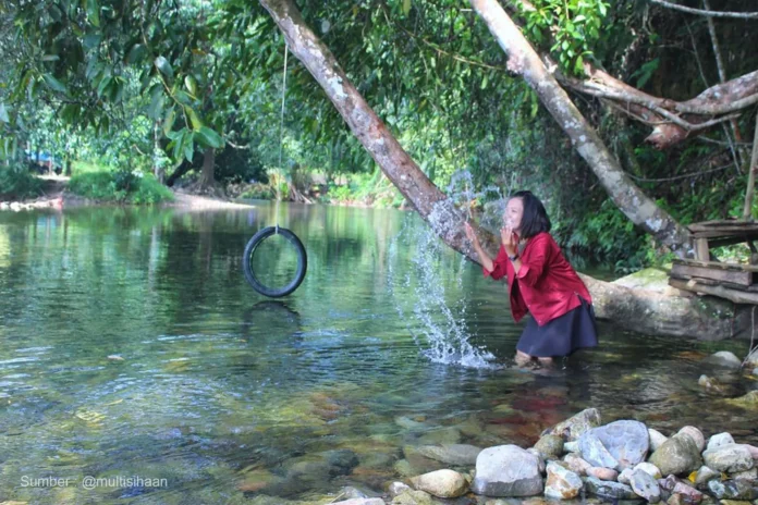 Riam Madi Atau Bendungan Madi Wisata Murah Meriah di Bengkayang