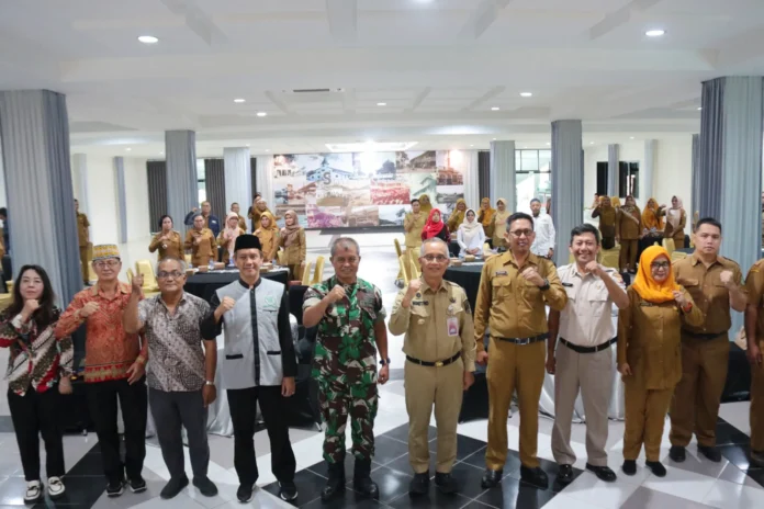 Sosialisasikan PIN Polio 2024 Oleh Dinkes Singkawang