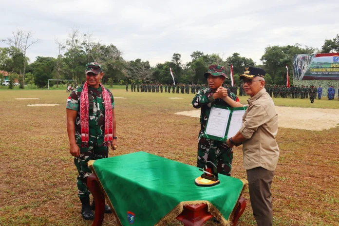 TMMD ke-120 Ditutup: Sinergi TNI, Polri, dan Pemda di Singkawang