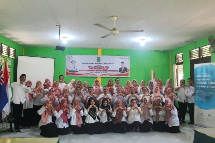 4 SMP Di Singkawang Tergabung Dalam Program Australia-Indonesia Bridge School Partnership