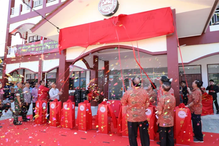 Sumastro Resmikan Gedung Sekolah Baru LKP Bahasa Mandarin Norma Hidup Cinta Sejahtera