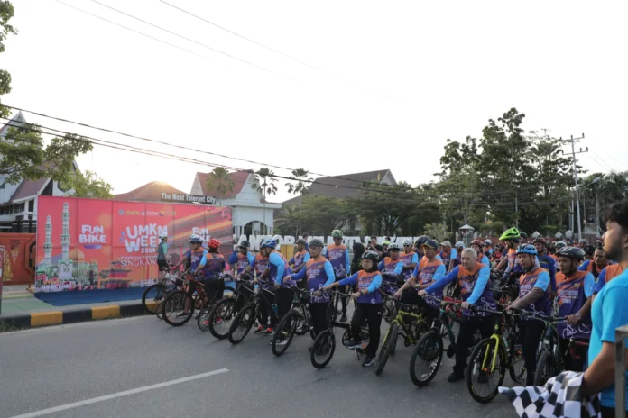 UMKM Week 2024: Sumastro Dorong UMKM Singkawang Go Internasional