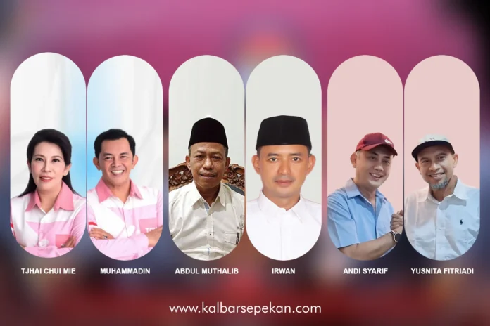 3 Pasangan Calon Walikota Singkawang 2024 Sudah Daftar Di KPU