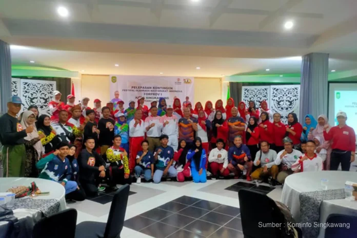 85 Atlet Singkawang Siap Berkompetisi di Forprov Kalbar 2024