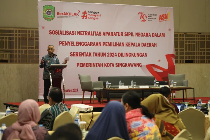 Netralitas ASN Singkawang Disosialisasikan untuk Pilkada 2024