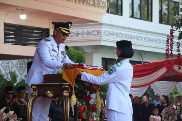 Peringatan HUT ke-79 RI di Singkawang Berlangsung Khidmat