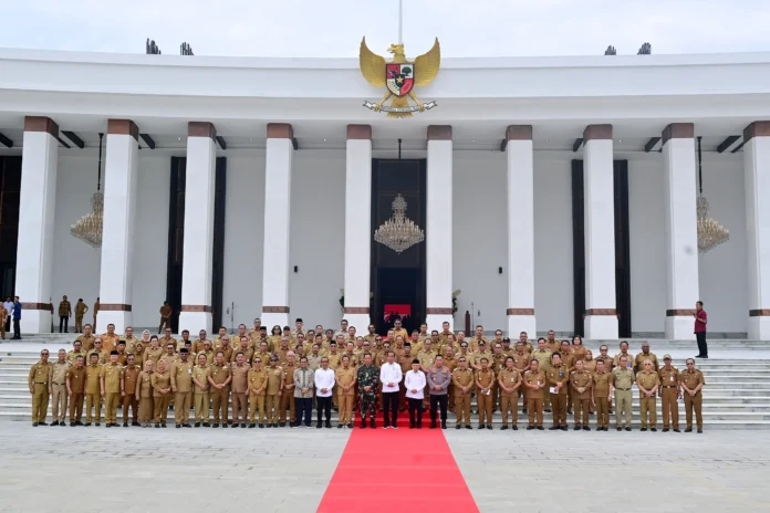 Sumastro Ke IKN Bertemu Presiden Jokowi Bahas Tiga Isu Strategis