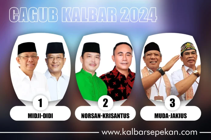 Cagub Kalbar 2024 Telah Ditetapkan Oleh KPU Provinsi Kalimantan Barat