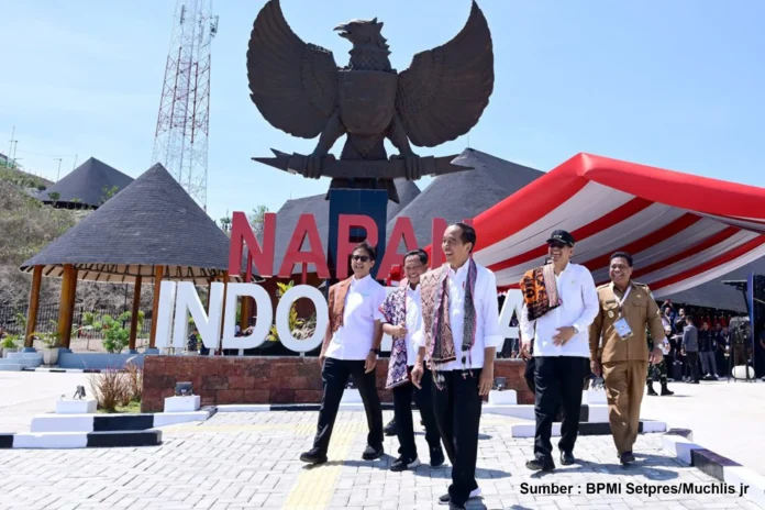 PLBN Jagoi Babang Telah Diresmikan Presiden Jokowi