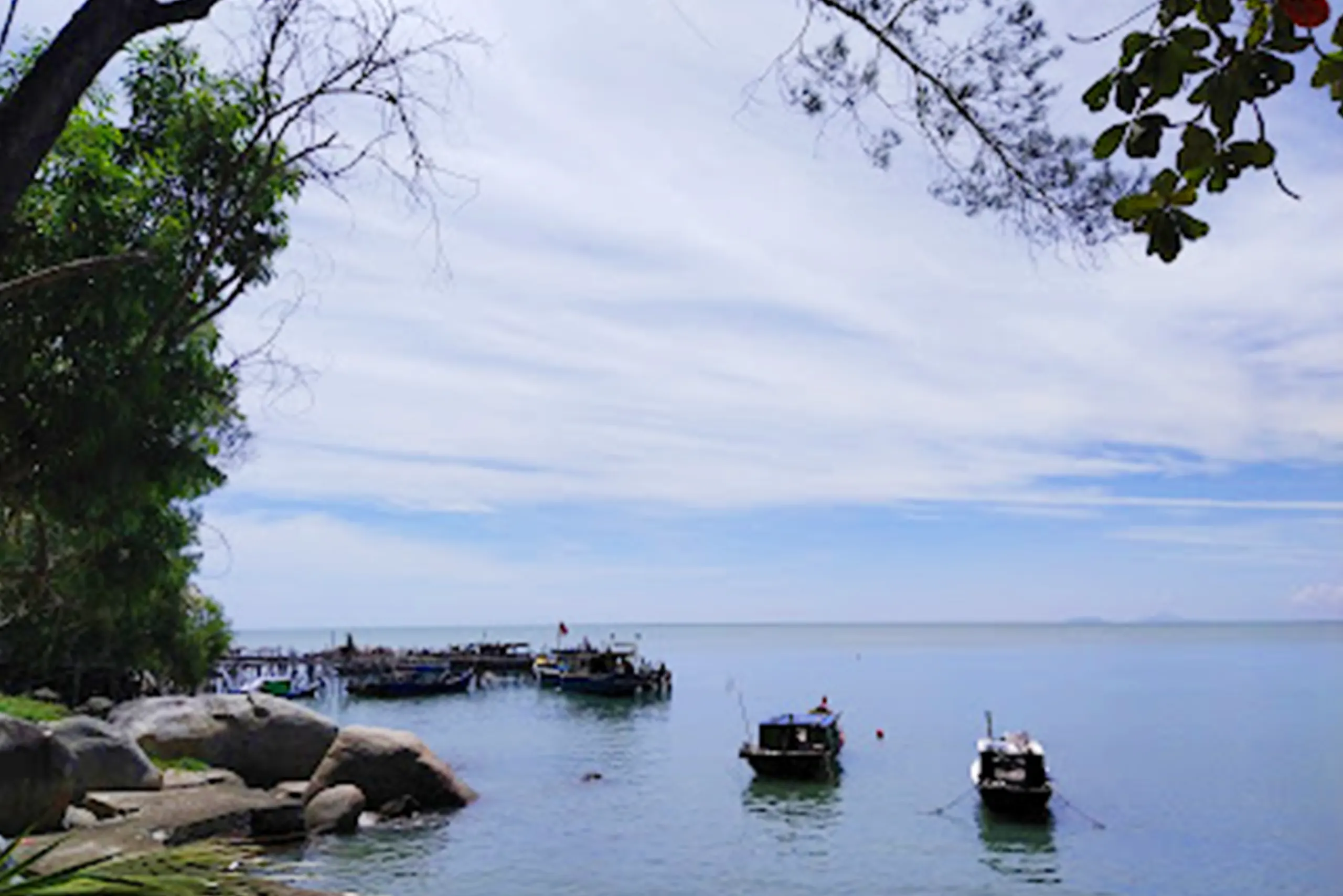 Tiket masuk Pantai Samudra Indah Singkawang