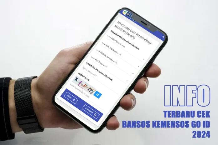 Info Terbaru Cek Bansos Kemensos Go Id 2024