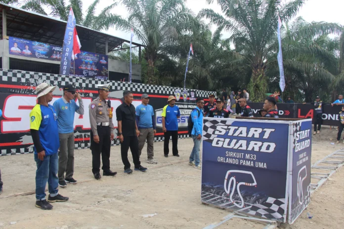 Kejuaraan Grasstrack Singkawang Open 2024 Dibuka