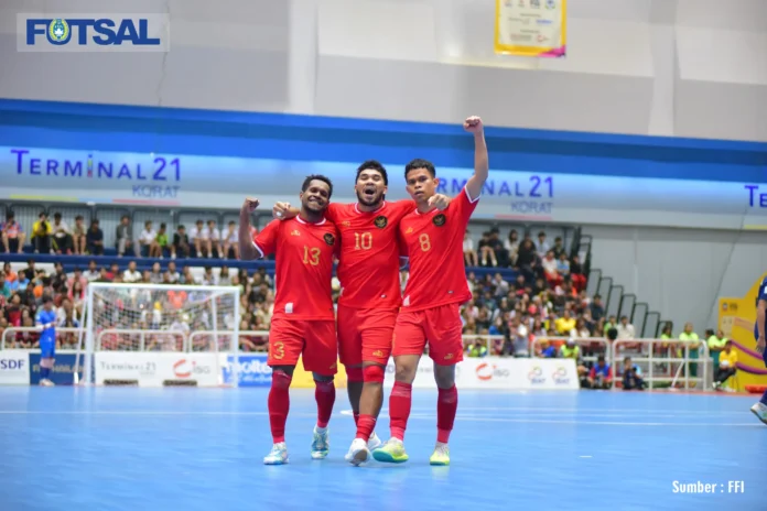 Timnas Futsal Indonesia Juara Pada Final Piala AFF Futsal 2024