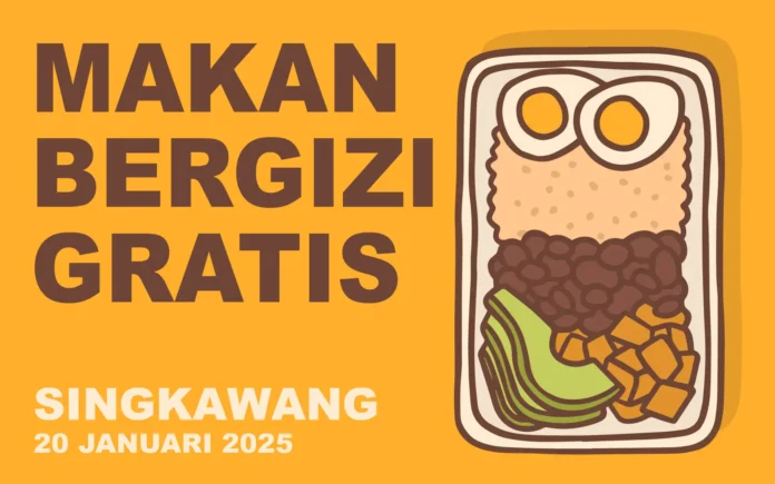 20 Januari, Program Makan Bergizi Gratis Singkawang Diluncurkan