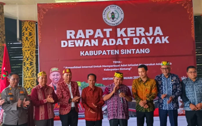 Raker DAD Sintang, Melkianus: Siapa Terpilih, Kita Dukung