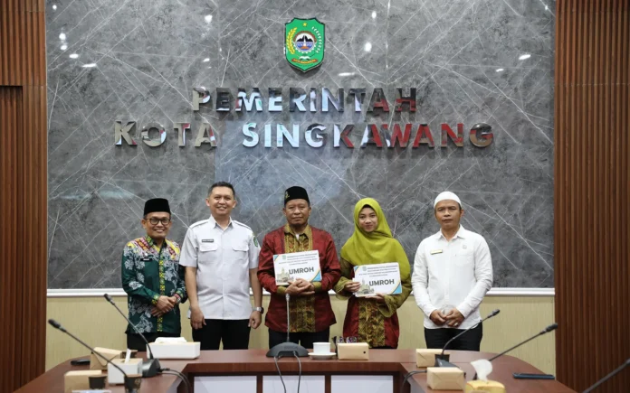 2 Kafilah Singkawang Berprestasi Diumrahkan Sebagai Apresiasi Pemkot