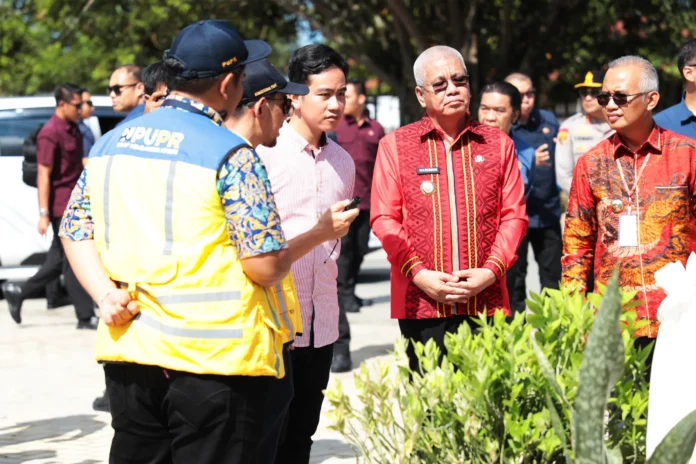 Gibran Ke Singkawang Juga Berkunjung di Kawasan Pusaka dan Titik 0