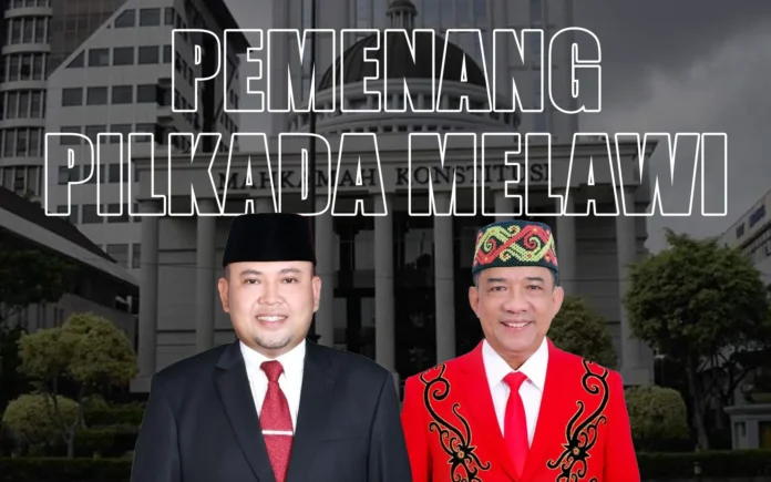 Gugatan Kluisen-Iif Ditolak MK, Dady-Malin Resmi Pemenang Pilkada Melawi