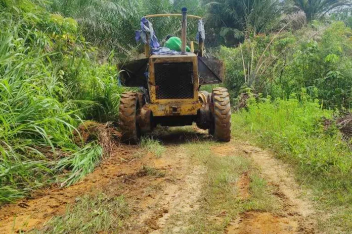 Jalan Alternatif Parindu-Bonti Telah Dibuka Oleh PUPR Sanggau