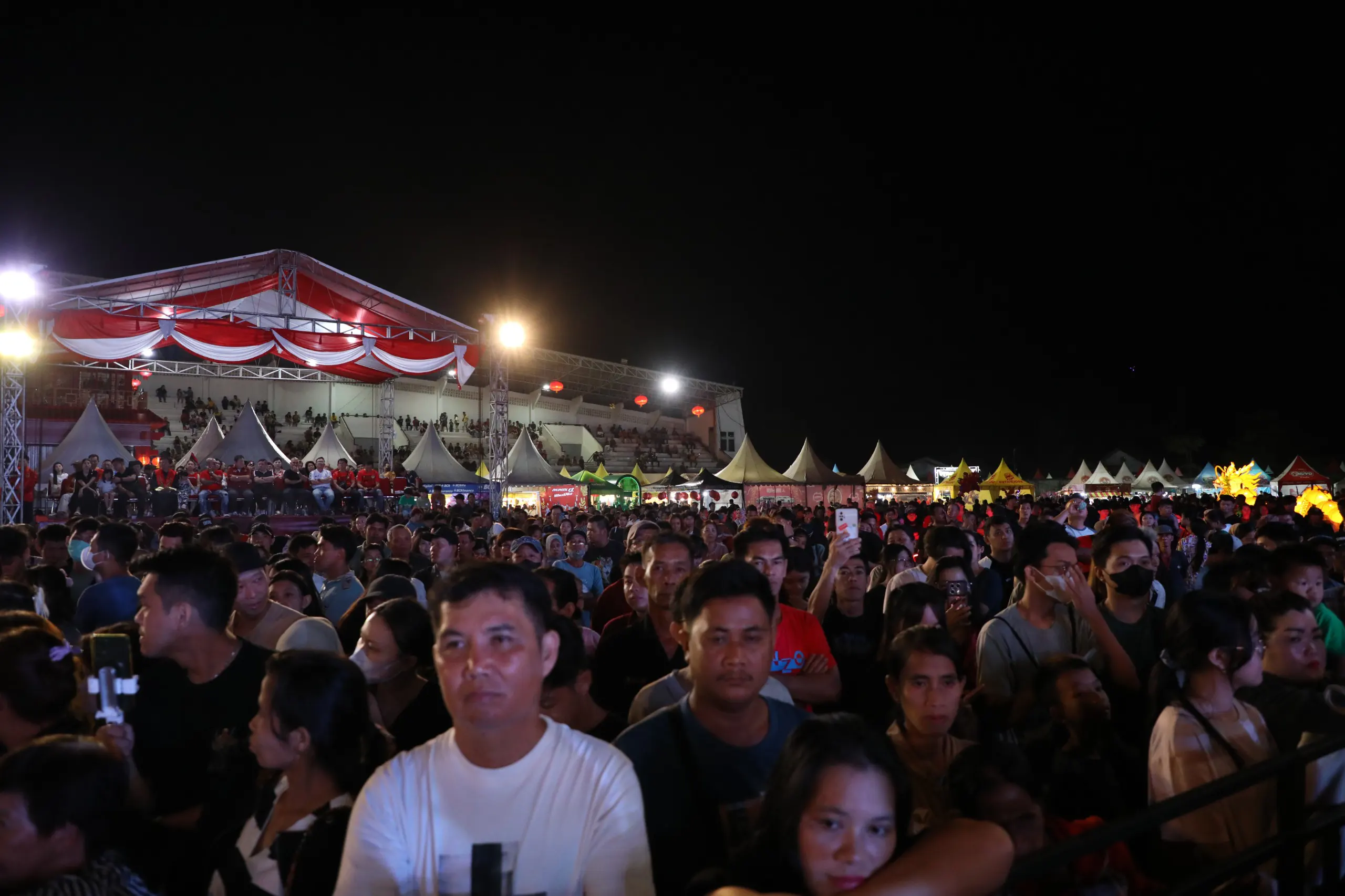 Penutupan Perayaan Imlek dan Cap Go Meh Singkawang 2025