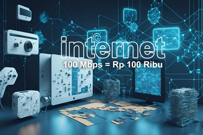 Internet Murah 100 Mbps Rp 100 Ribu dari Komdigi, Mungkinkah Terwujud?