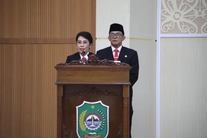 Sampaikan Visi dan Program Kerja Wali Kota Singkawang Periode 2025-2030