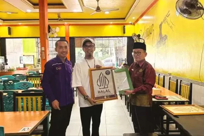 5 Pengusaha Singkawang Telah Mendapatkan Sertifikat Halal Reguler