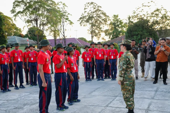 Kalau Nakal, Siap-Siap Dilatih di Rindam XII/Tanjungpura