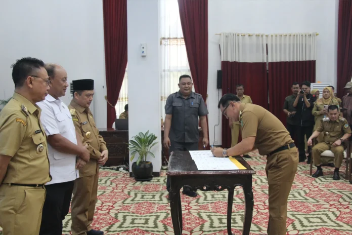 Pemkot Singkawang Teken Nota Kesepahaman Program MBG, Ini Kata Muhammadin