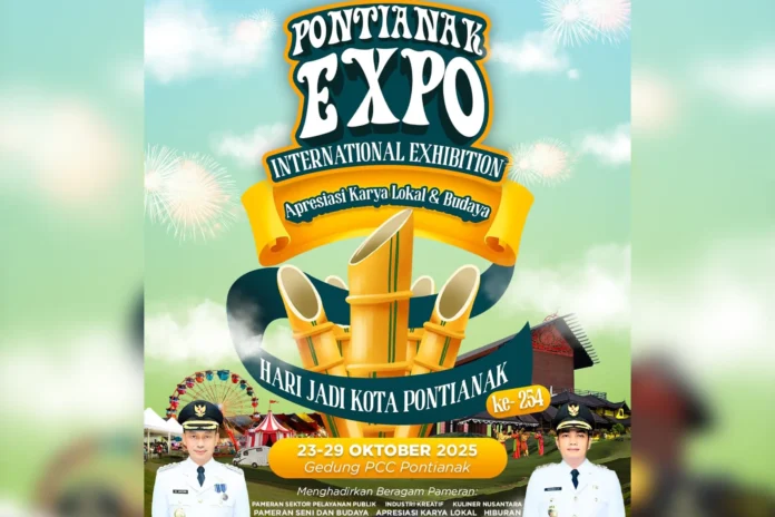 HUT ke-254 Pontianak Akan Ada Expo 2025 di Gedung PCC