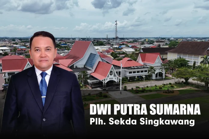 Plh Sekda Singkawang Resmi Dijabat Dwi Putra Sumarna