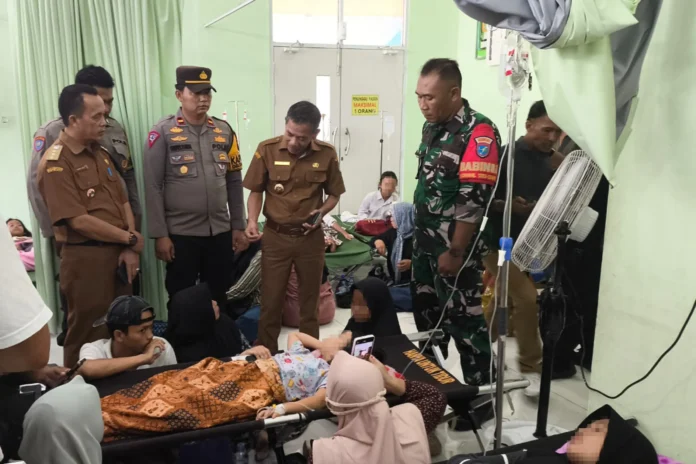 16 Siswa Keracunan Usai Menyantap Program MBG di Ketapang