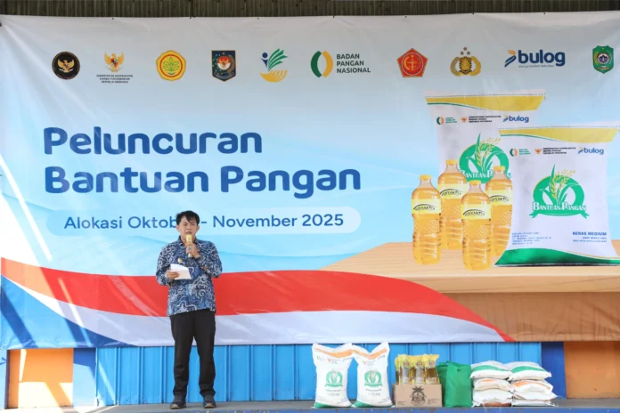 66.087 Ribu Keluarga Wilayah Singbebas Terima Bantuan Pangan Dari Bulog Singkawang