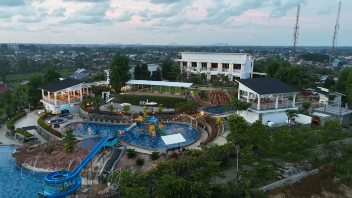 Murraya Hill Wisata Singkawang Dengan Konsep Panorama Alam 360 Derajat