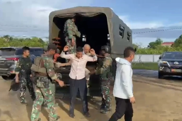 29 WNA China di Ketapang Melakukan Penyerangan Ditahan Imigrasi