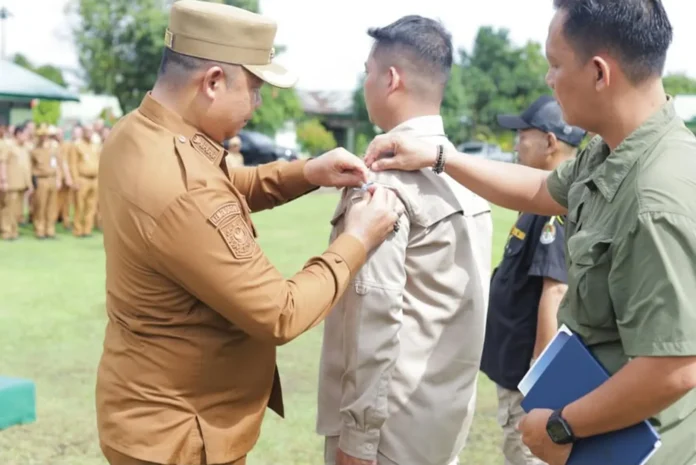 43 Kades di Ketapang Ikuti Retret di Kompi Senapan C Yonif 643/WNS Ketapang