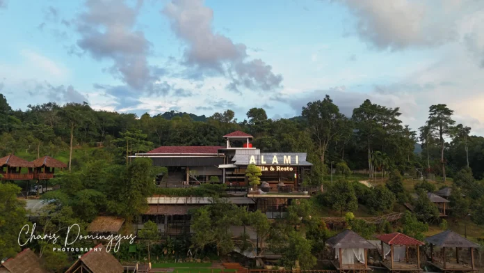 Alami Kopisan Tempat Wisata Baru di Singkawang yang Asri