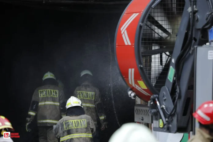 Dalang Kebakaran Terra Drone Ternyata Sang Direktur Utama