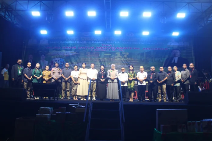 Festival Natal di Singkawang Resmi Dibuka