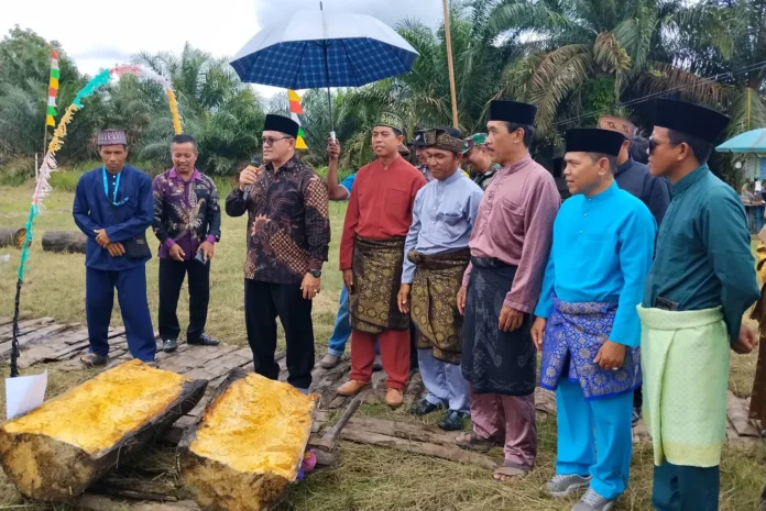 Festival Sagu Ke-V di Desa Sebangun Ekspos Pangan Lokal