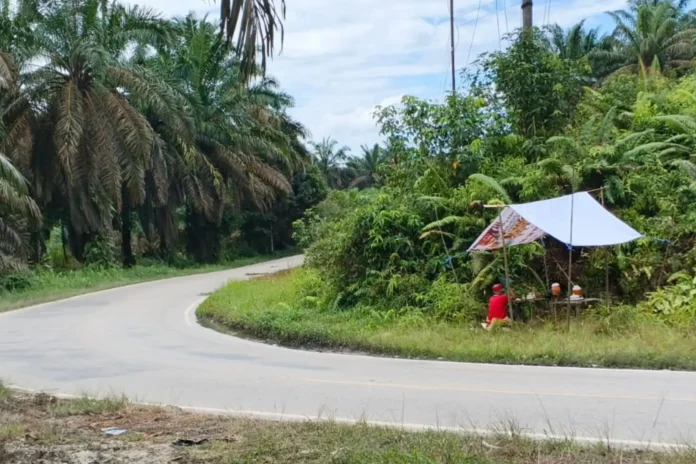 Kasus Kecelakaan di Pal 16 Ngabang Selesai