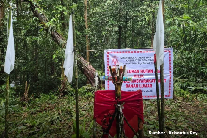 Masyarakat Adat Banan Lumar Sadar Akan Kelestarian Lingkungan Kawasan Hulu Sungai